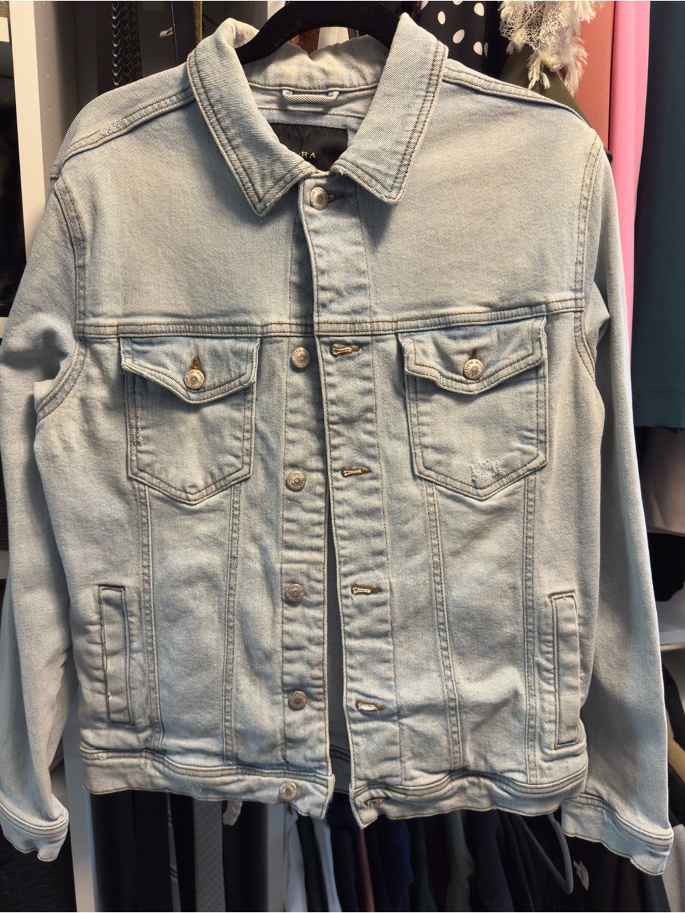 Men’s Zara Denim Jacket